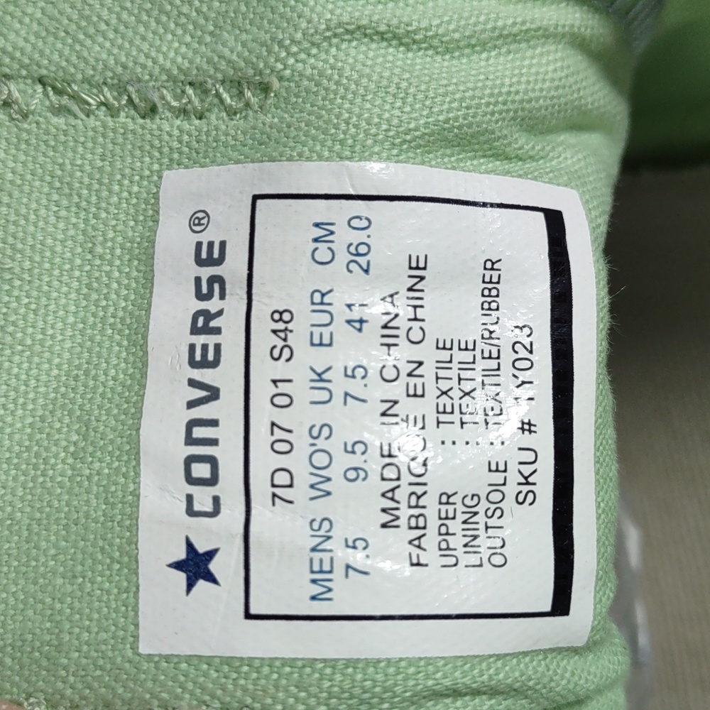 Converse All Star Patchwork Low Top Sneakers - Picture 13 of 16